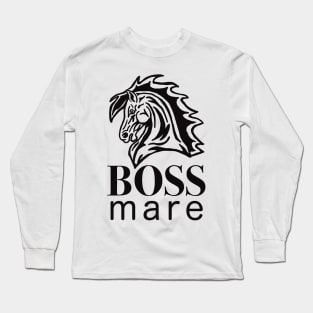 Boss mare (b) Long Sleeve T-Shirt